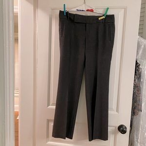 Calvin Klein charcoal and white speckled pants